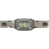Petzl Aria 2 RGB, Lumière LED Brun clair/Vert