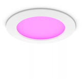 Philips Hue 929003712301 Spots d'éclairage, Lumière LED Blanc, Philips 929003712301, Spot lumineux encastrable, Ampoule(s) non remplaçable(s), 1 ampoule(s), LED, 12 W, 6500 K