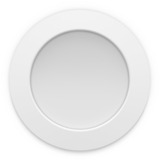 Philips Hue 929003712301 Spots d'éclairage, Lumière LED Blanc, Philips 929003712301, Spot lumineux encastrable, Ampoule(s) non remplaçable(s), 1 ampoule(s), LED, 12 W, 6500 K