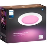 Philips Hue Lumière fine encastrée 170 mm, Lumière LED Blanc, Philips Lumière fine encastrée 170 mm, Bluetooth/Zigbee, Blanc, Multi, 2000 K, 6500 K, 105°