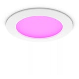 Philips Hue Lumière fine encastrée 170 mm, Lumière LED Blanc, Philips Lumière fine encastrée 170 mm, Bluetooth/Zigbee, Blanc, Multi, 2000 K, 6500 K, 105°