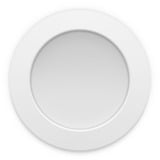 Philips Hue Lumière fine encastrée 170 mm, Lumière LED Blanc, Philips Lumière fine encastrée 170 mm, Bluetooth/Zigbee, Blanc, Multi, 2000 K, 6500 K, 105°