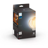 Philips Hue White Ambiance Filament lampe E27 Giant Globe 550 lm, Lampe à LED 