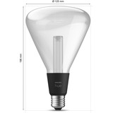 Philips Hue White & Color Ambiance Lightguide Triangle - Lampe intelligente E27, Lampe à LED 
