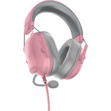Razer BlackShark V2 X casque gaming over-ear Rose/gris, PlayStation 4, PlayStation 5