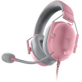 Razer BlackShark V2 X casque gaming over-ear Rose/gris, PlayStation 4, PlayStation 5