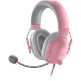 Razer BlackShark V2 X casque gaming over-ear Rose/gris, PlayStation 4, PlayStation 5