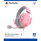 Razer BlackShark V2 X casque gaming over-ear Rose/gris, PlayStation 4, PlayStation 5