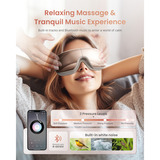 Renpho Appareil de massage des yeux Eyeris 3 Or rose