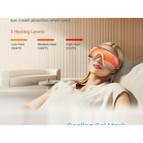 Renpho Appareil de massage des yeux Eyeris 3 Or rose