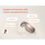 Renpho Appareil de massage des yeux Eyeris 3 Or rose