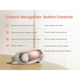 Renpho Appareil de massage des yeux Eyeris 3 Or rose