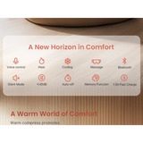 Renpho Appareil de massage des yeux Eyeris 3 Or rose