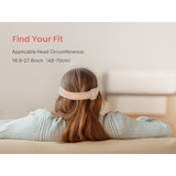 Renpho Appareil de massage des yeux Eyeris 3 Or rose