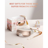 Renpho Appareil de massage des yeux Eyeris 3 Or rose