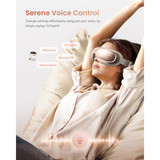 Renpho Appareil de massage des yeux Eyeris 3 Or rose