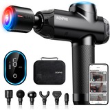 Renpho Power+ Thermacool Massage Gun, Appareil de massage Noir