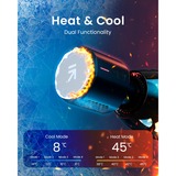 Renpho Power+ Thermacool Massage Gun, Appareil de massage Noir