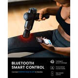 Renpho Power+ Thermacool Massage Gun, Appareil de massage Noir