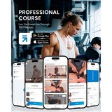 Renpho Power+ Thermacool Massage Gun, Appareil de massage Noir