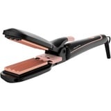 Rowenta Infinite Looks CF4231 Multistyler À chaleur Noir, Bronze 1,8 m Noir/abricot, Multistyler, À chaleur, Barre de défilement, Forme de baril raide, 190 °C, 60 s