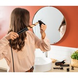 Rowenta Infinite Looks CF4231 Multistyler À chaleur Noir, Bronze 1,8 m Noir/abricot, Multistyler, À chaleur, Barre de défilement, Forme de baril raide, 190 °C, 60 s