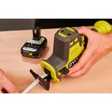 Ryobi ONE+ Scie sabre sans balais RRS18CBL-0, 18 volts Vert/Noir