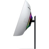 SAMSUNG Odyssey G8 G85SD 34" Moniteur UltraWide gaming incurvé  Argent, 175 Hz, HDMI, Display Port, USB 3.0, WiFi5, Audio, FreeSync Premium Pro