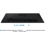 SAMSUNG  27" Moniteur  Noir