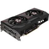 SAPPHIRE Radeon RX 9060 XT PULSE 16GB, Carte graphique 1x DisplayPort, 2x HDMI