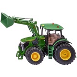 SIKU John Deere 7310R avec chargeur frontal, Voiture télécommandée Vert, Chargeur, Bluetooth