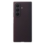 Samsung Coque Magnétique en Carbone, Housse smartphone Rouge foncé