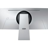 Samsung Odyssey G8 G85SD 34" Moniteur UltraWide gaming incurvé  Argent, 2x HDMI, DisplayPort, 2x USB-A, USB-B, Wi-Fi 5, BT, 175 Hz