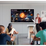 Samsung WM75B tableau blanc interactif 190,5 cm (75") 3840 x 2160 pixels Écran tactile Gris, Blanc, Affichage public Gris clair, 190,5 cm (75"), 350 cd/m², 3840 x 2160 pixels, 4K Ultra HD, VA, 4000:1