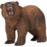 Schleich WILD LIFE Ours Grizzly, Figurine 3 an(s), Multicolore, Plastique