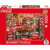 Schmidt Spiele Coca Cola - Boutique Nostalgie, Puzzle 