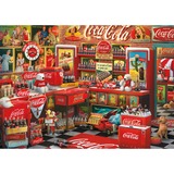 Schmidt Spiele Coca Cola - Boutique Nostalgie, Puzzle 