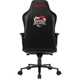 Sharkoon 4044951041008, Siège gaming Noir/Rouge