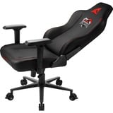 Sharkoon 4044951041008, Siège gaming Noir/Rouge