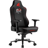 Sharkoon Chaise de gaming SKILLER SGS40 ALTERNATE aTTax Édition spéciale, Siège gaming Noir/Rouge
