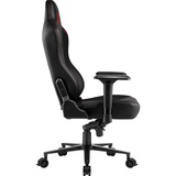 Sharkoon Chaise de gaming SKILLER SGS40 ALTERNATE aTTax Édition spéciale, Siège gaming Noir/Rouge