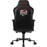 Sharkoon Chaise de gaming SKILLER SGS40 ALTERNATE aTTax Édition spéciale, Siège gaming Noir/Rouge