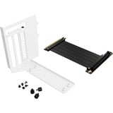Sharkoon Rebel C50 Vertical Graphics Card Kit 4.0, Support Blanc