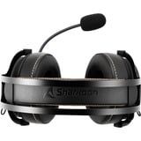 Sharkoon SKILLER SGH50 casque gaming over-ear Noir, PC, PlayStation 4, PlayStation 5, Xbox Series S|X