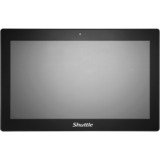 Shuttle All-In-One Panel PC Barebone P15AL01-i5 bleu, Ecran tactile 15.6", Intel Core i5-1235U, 2x LAN, 1x COM, IP65, fanless, fonctionnement permanent 24/7 Noir/bleu foncé, Ecran tactile 15.6", Intel Core i5-1235U, 2x LAN, 1x COM, IP65, fanless, fonctionnement permanent 24/7, Tout-en-un, Dorsale de PC tout en un, Intel SoC, DDR5-SDRAM, PCI Express, Série ATA III, 90 W