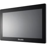Shuttle All-In-One Panel PC Barebone P15AL01-i5 bleu, Ecran tactile 15.6", Intel Core i5-1235U, 2x LAN, 1x COM, IP65, fanless, fonctionnement permanent 24/7 Noir/bleu foncé, Ecran tactile 15.6", Intel Core i5-1235U, 2x LAN, 1x COM, IP65, fanless, fonctionnement permanent 24/7, Tout-en-un, Dorsale de PC tout en un, Intel SoC, DDR5-SDRAM, PCI Express, Série ATA III, 90 W