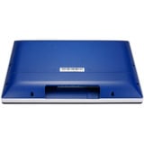 Shuttle All-In-One Panel PC Barebone P15AL01-i5 bleu, Ecran tactile 15.6", Intel Core i5-1235U, 2x LAN, 1x COM, IP65, fanless, fonctionnement permanent 24/7 Noir/bleu foncé, Ecran tactile 15.6", Intel Core i5-1235U, 2x LAN, 1x COM, IP65, fanless, fonctionnement permanent 24/7, Tout-en-un, Dorsale de PC tout en un, Intel SoC, DDR5-SDRAM, PCI Express, Série ATA III, 90 W