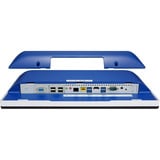 Shuttle All-In-One Panel PC Barebone P15AL01-i5 bleu, Ecran tactile 15.6", Intel Core i5-1235U, 2x LAN, 1x COM, IP65, fanless, fonctionnement permanent 24/7 Noir/bleu foncé, Ecran tactile 15.6", Intel Core i5-1235U, 2x LAN, 1x COM, IP65, fanless, fonctionnement permanent 24/7, Tout-en-un, Dorsale de PC tout en un, Intel SoC, DDR5-SDRAM, PCI Express, Série ATA III, 90 W