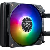 SilverStone VIDA 120 SLIM, Watercooling Noir