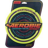 Spin Master Aerobie Sprint Ring - Disque volant d'extérieur - 25,4 cm - Jaune, Jeu d'adresse Jaune, Aerobie Sprint Ring - Disque volant d'extérieur - 25,4 cm - Jaune, Frisbee, 5 an(s)
